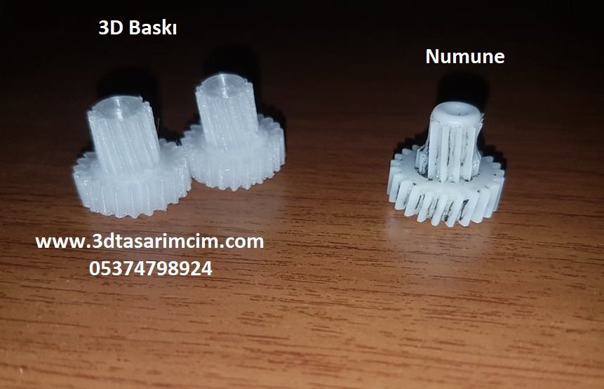 3D Yazıcıda Nume Baskı Üretimi