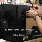 3D Yazıcı Bakım Onarım