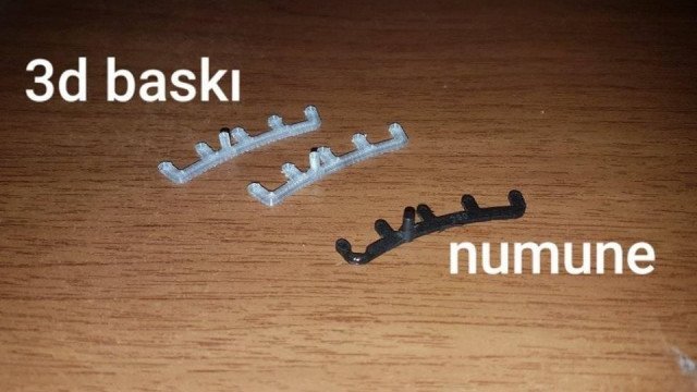 3d baskı hizmetleri