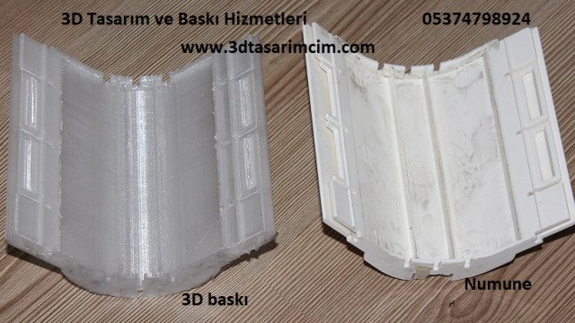 3d yazıcıda baskı