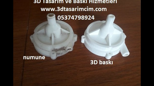 abs 3d yazıcı baskısı