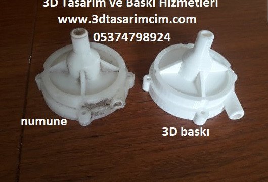 Abs 3D Yazıcı Baskısı