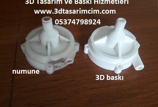 abs 3d yazıcı baskısı